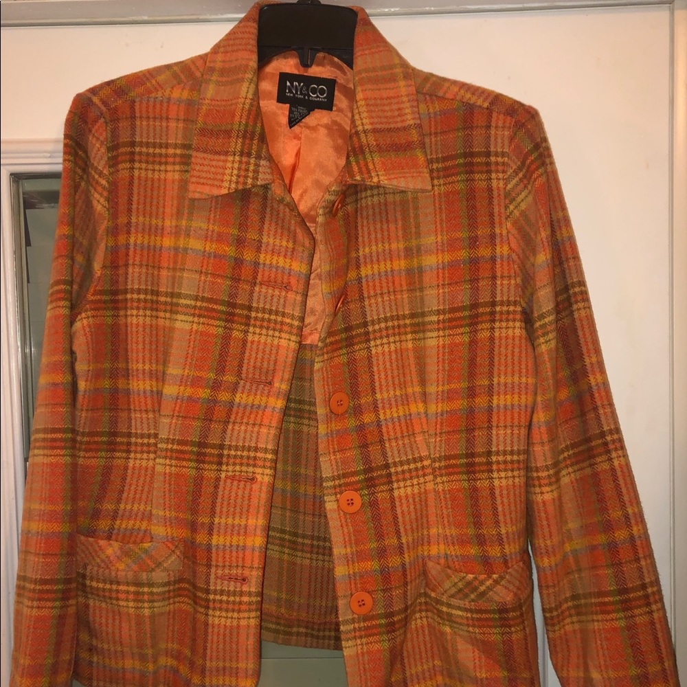 Orange Jacket - Picture 2 of 4